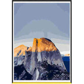 Paint by Numbers Yosemite